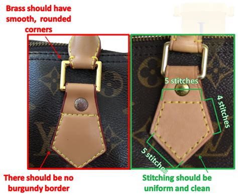 how can you tell if your louis vuitton is real|authentic louis vuitton luggage tag.